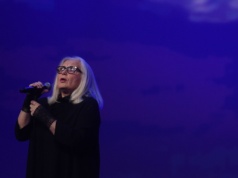 Pejzaż bez niej. Artyści i przyjaciele żegnają Magdę Umer