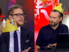 Lubomirski-Lanckorońskio dziejach rodu. Wspomina o... "drzewie ginekologicznym"