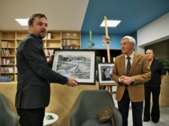 Pątnów: wernisaż wystawy fotograficznej Włodzimierza Kałczaka (zdjęcia)