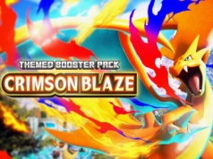 Mega Charizard Y wkracza z rykiem do nowego tematycznego pakietu boosterów Crimson Blaze