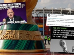 Ujawniono ceny biletów na mundial, rozgoryczeni kibice zarzucają FIFA chciwość i zdradę ideałów