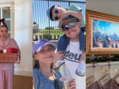 Trzyletni syn influencerki utonął w basenie. Oddała mu hołd z okazji nadchodzących świąt: "Pozwalam sobie na wszelkie emocje" (FOTO)