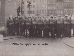 Czołgi, godzina policyjna, PRL – jak stolica pamięta stan wojenny po 44 latach od jego wprowadzenia