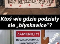 Gdzie są teraz rzekomo pro-kobiece lewicowe organizacje?