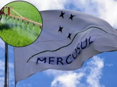 Zużycie środków ochrony roślin w UE a w krajach Mercosur - porównanie robi wrażenie!