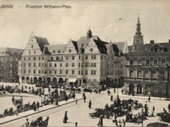 Dawno temu w Elblągu... pasażer wywołał skandal