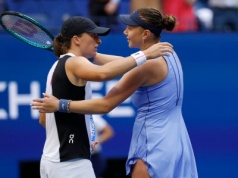 Anisimova od razu wskazała na Świątek. Tego jeszcze nie było