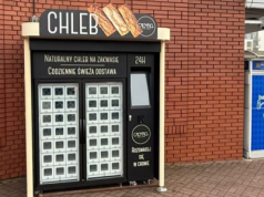 Rzemiślniczy chleb o każdej porze dnia i nocy. Piekarnia Croma inwestuje w chlebomaty