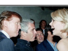 Opublikowali archiwalne zdjęcia z Epsteinem. Wymowny komentarz Trumpa