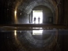 Dron podwodny sprawdza tunel Hitlera w Strzyżowie. Wiosną kolejny etap badań