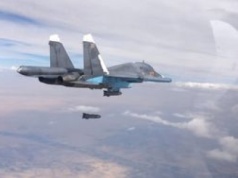 Szykowali je na Ukrainę. Dziesiątki bomb spadły na Rosję