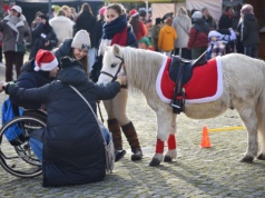 Bajkowy Zamek Piastowski gościł Pociąg Świątecznych Marzeń