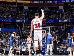 Stephen Curry zaliczył efektowny powrót. Na Wilki to jednak nie wystarczyło