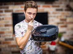 Test eufy Omni E25. Potężne ssanie, AI i stacja, która robi wszystko za Ciebie. No prawie