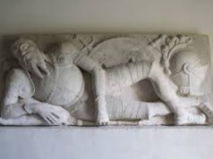 Historyk odkrył tożsamość rycerza z XVI-wiecznej tablicy w Żychlinie