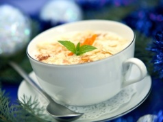Wigilijna zupa z Kresów zachwyca smakiem od pierwszej łyżki. Prosta, a robi furorę na stole