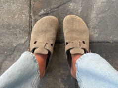 Nie botki ani kozaki. Zimowe klapki "shearling clogs" znikają ze sklepów jak szalone
