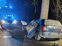 Tragedia na drodze. Dwie osoby zginęły na miejscu
