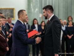 Prezydent Chełma Jakub Banaszek został doradcą społecznym Prezydenta RP