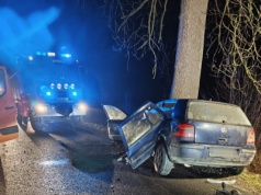 Nocna tragedia na drodze