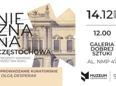 Kuratorskie oprowadzanie po wystawie „Nieznana Częstochowa – projekty kamienic sprzed 1914 roku”