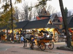 Górale załamani brakiem śniegu. 