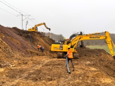 Pociągi nie pojadą na trasie Giżycko-Korsze. Jest problem z nasypem