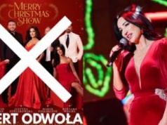 Świąteczny koncert z Justyną Steczkowską odwołany. Internauci wściekli: 
