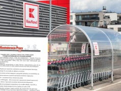 Pracownicy sklepów Kaufland w niedzielę 14 grudnia zrobią strajk ostrzegawczy, będzie trwał dwie godziny