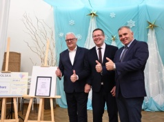 Wspólnota, tradycja i świąteczne smaki. Spotkanie opłatkowe w Mucharzu