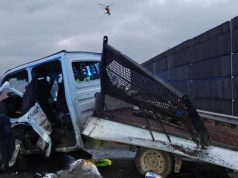 Dramatyczny wypadek na S8. Są ranni, lądowały dwa śmigłowce LPR