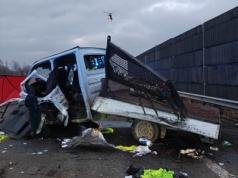 Wypadek na S8. Lądowały dwa śmigłowce LPR