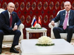 Erdogan spotkał się z Putinem. 