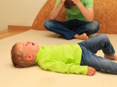 Dzień z high need baby. 