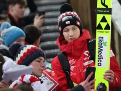 Skoki narciarskie: dobry występ młodego Polaka