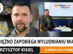 Jak zapobiegać depopulacji miasta? Rozmawiamy z burmistrzem Pieniężna, Krzysztofem Kisielem