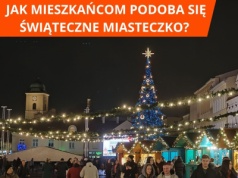 Sonda uliczna. Jak mieszkańcom podoba się Świąteczne Miasteczko?