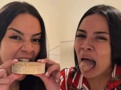 Lexy Chaplin zajada się JEDZENIEM DLA KONI! 