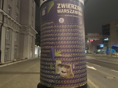 Warszawskie ZOO pozostawiło na słupach darmowe magnesy ze zwierzętami. Wiemy, gdzie je znaleźć