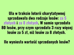 Nie zgaduj, tylko zauważ zależność. Zaskakująco skuteczna łamigłówka