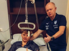 Norwid wspiera kontuzjowanego siatkarza AZS. Operacja Michała Szweda przeprowadzona w trybie pilnym