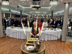 Stowarzyszenie Gospodyń Wiejskich w Andrychowie i jego prezes Czesława Wojewodzic uhonorowani odznakami  „Zasłużony dla Kultury Polskiej”.