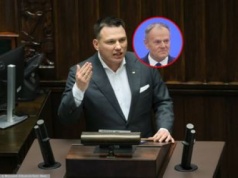 Mentzen krytykuje rząd Tuska. 