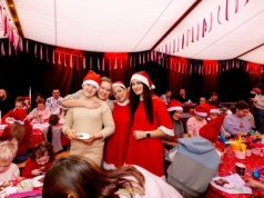 Pierwsze Mikołajki w AquaBrax. Świąteczna baśń w Szymocicach