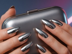 Kojarzą się z luksusem. Poproś o takie paznokcie, efekt 