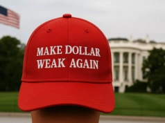 Deutsche Bank i Goldman Sachs stawiają na słabszego dolara w 2026 r.