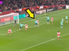 94. minuta i stadion Arsenalu oszalał. 