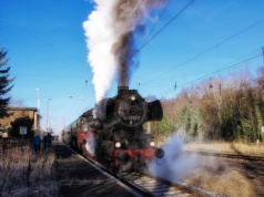 Pociąg z 1944 r. Teraz jeździ jako grudniowy "Ekspres Polarny"
