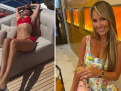 Żadna tajemnica, kim jest jej mąż. Dostał wyrok za gwałt