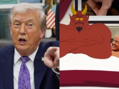 Twórcy kreskówki nie mają litości dla Trumpa. Tak podsumowali jego związek z... szatanem